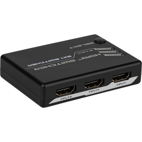 Main product image for HDMI 2.0 Premium 4K 60 Hz 3-Input 1-Output HDCP 2.2 180-1122